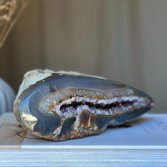 Huge Authentic Amethyst Geode Cave