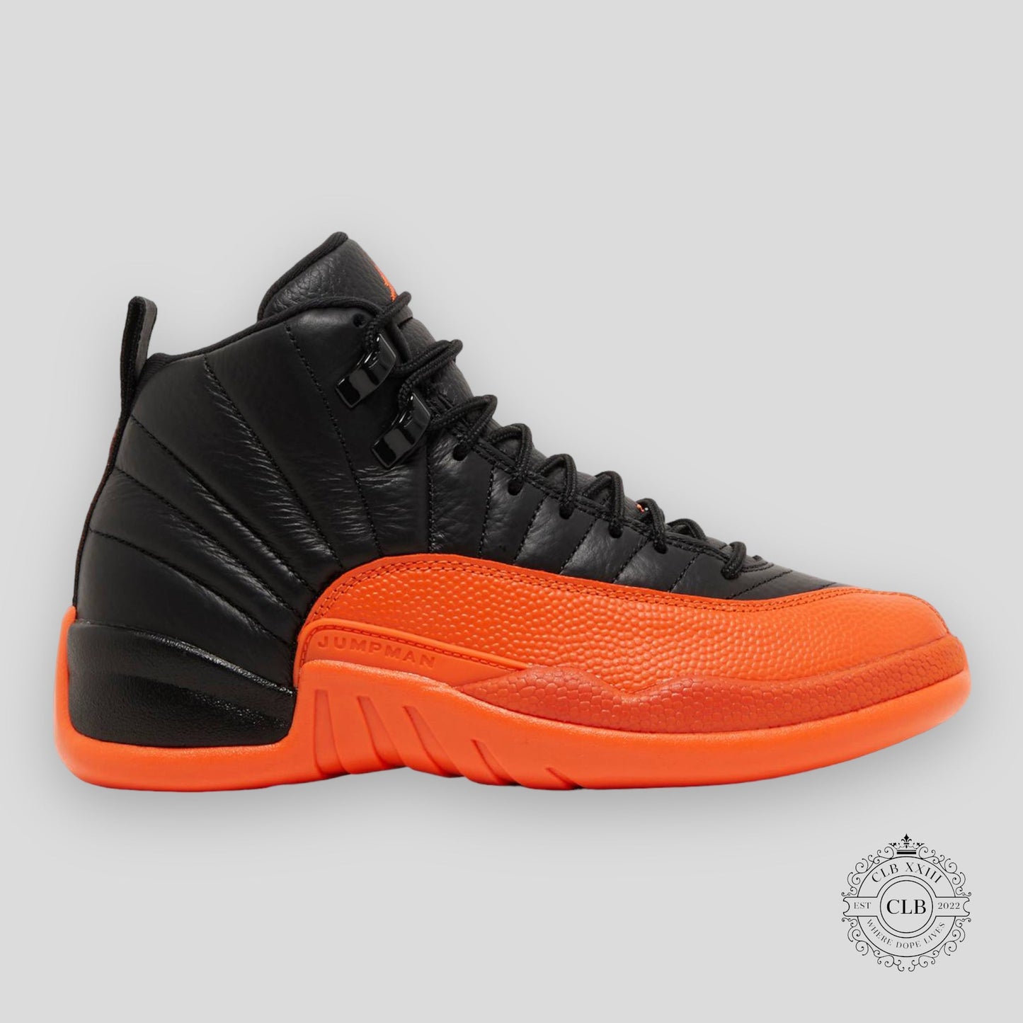 AIR JORDAN 12 RETRO (W) "BRILLIANT ORANGE"